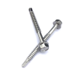 concrete cross pan head 8*80 wall self drilling wing screw